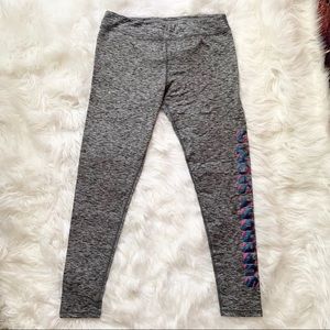 Superdry Sports grey running leggings